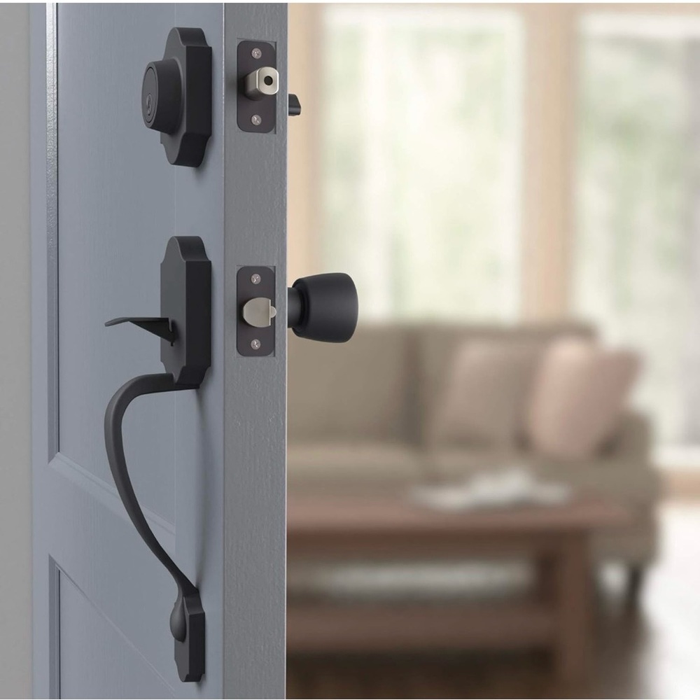 Amazon Basics Front Door Lock Set - Picture 6 of 10